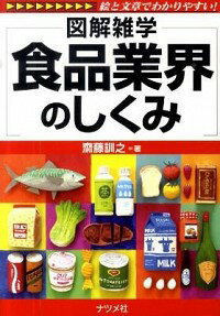 【中古】食品業界のしくみ / 斎藤訓