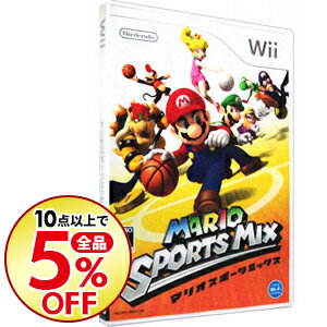 【中古】【全品10倍！10/5限定】Wii マリオスポーツミックス