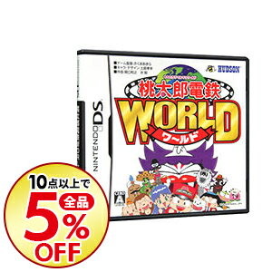 【中古】NDS 【地図同梱】桃太郎電鉄WORLD