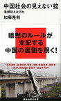 【中古】中国社会の見えない掟 / 加藤隆則