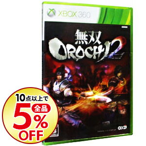 【中古】Xbox360 無双OROCHI　2　［DLカード使用・付属保証なし］