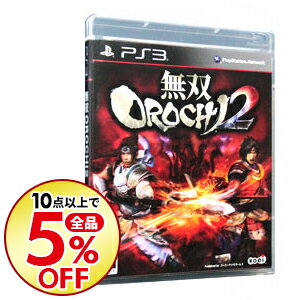 【中古】PS3 無双OROCHI　2　［DLカード使用・付属保証なし］