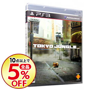 【中古】PS3 TOKYO　JUNGLE（東京ジャングル）　［プロダクトコード使用・付属保証なし］
