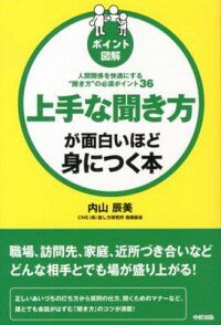 【中古】上手な聞き方が面白いほど身につく本 / 内山辰美