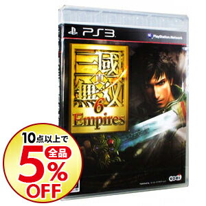 【中古】PS3 真・三國無双6　Empires　［シリアルコード使用・付属保証なし］