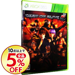 【中古】Xbox360 DEAD　OR　ALIVE　5