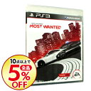 【中古】PS3 ニード・フォー・スピード モスト・ウォンテッ...