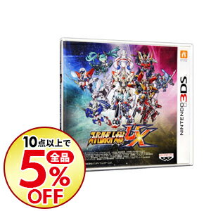 【中古】N3DS スーパーロボット大戦UX