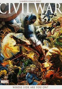 【中古】シビル・ウォー　MARVEL COMICS版 / マーク・ミラー／スティーブ・マクニーブン
