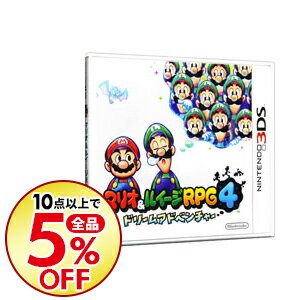 【中古】N3DS マリオ＆ルイージRPG4　ドリームアドベンチャー