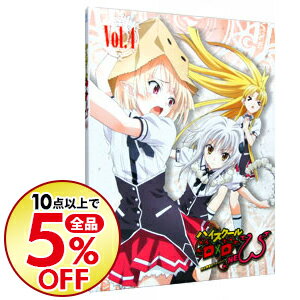 中古 Blu−ray ハイスクールD×DNEWVol.4ドラマCD付/柳沢テツヤ 監督