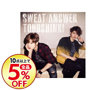 【中古】Sweat｜Answer　初回生産限定盤 【CD＋DVD　ジャケットサイズカード付】/ 東方神起