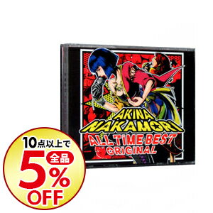 中古 中森明菜/ 2CD+DVD オールタイム・ベスト−オリジナル−初回 盤