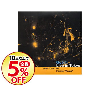 【中古】Gotch（後藤正文）/ Live　in　Tokyo　Tour　“Can’t　Be　Forever　Young”