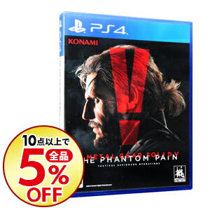 【中古】【全品10倍！1/15限定】PS4 METAL　GEAR　SOLID　V：THE　PHANTOM　PAIN