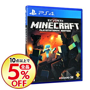 【中古】PS4 Minecraft：　PlayStation　4　Edition