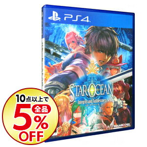 【中古】PS4 スターオーシャン5　−Integrity　and　Faithlessness−