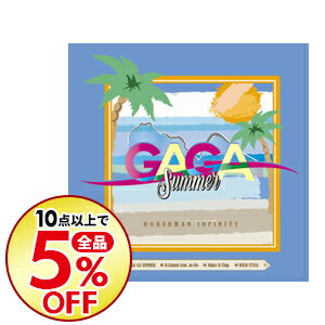 【中古】DOBERMAN　INFINITY/ 【CD＋DVD】GA　GA　SUMMER｜D．Island　feat．m−flo　初回限定盤