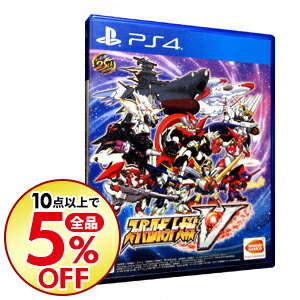 【中古】【全品5倍！2/25限定】PS4 スーパーロボット大戦V