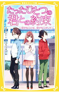 【中古】たったひとつの君との約束