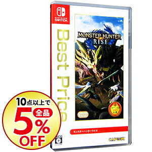 【中古】Switch モンスターハンターライズ　Best　Price