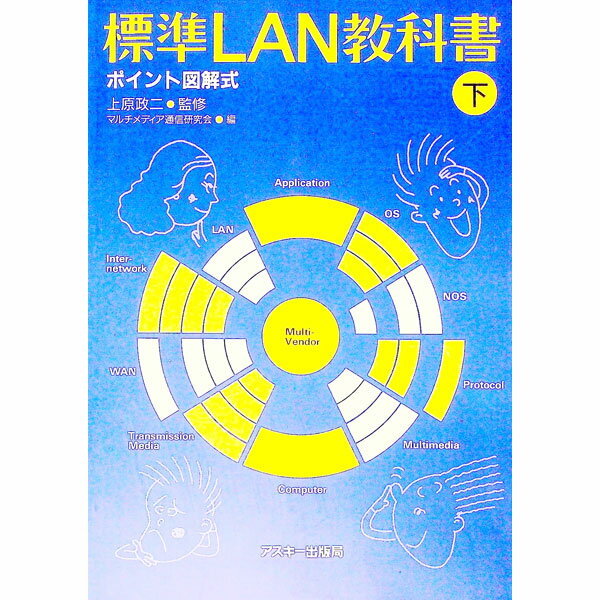 【中古】標準LAN教科書 下/ マルチメディア通信研究会 (単行本)