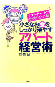 &nbsp;&nbsp;&nbsp; 小さなお金をしっかり殖やすアパート経営術 単行本 の詳細 主にサラリーマンやOLに向けたアパート経営のすすめ。その魅力とノウハウをわかりやすく紹介する。購入資金の作り方、建物の建築と入居者の募集・管理、税金やアパートのメンテナンスに至るまで解説する。 カテゴリ: 中古本 ジャンル: ビジネス 販売 出版社: PHP研究所 レーベル: 作者: 鶴巻聡 カナ: チイサナオカネオシッカリフヤスアパートケイエイジュツ / ツルマキサトシ サイズ: 単行本 ISBN: 4569644066 発売日: 2005/07/01 関連商品リンク : 鶴巻聡 PHP研究所　