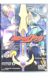 【中古】仮面ライダークウガ Vol．6 / オダギリジョ−