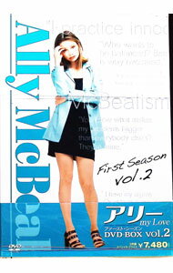 【中古】アリー　my　Love　I　DVD−BOX　Vol．2/ 洋画