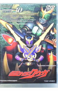【中古】仮面ライダークウガ Vol．10 / オダギリジョー