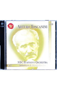 Symphony - 【中古】【2CD】シューベルト：交響曲「未完成」メンデルスゾーン：交響曲「イタリア」 / トスカニーニ／NBC交響楽団
