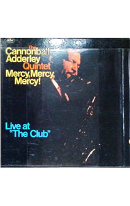 【中古】マーシー・マーシー・マーシー / キャノンボール・アダレイ