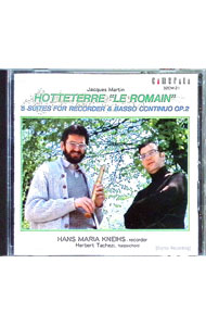 【中古】オットテ－ル：リコ－ダ－のための組曲2 / ハンスマリアクナイス