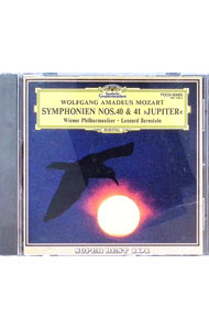 【中古】モーツァルト：交響曲第40・41番「ジュピター」 / バーンスタイン／ウィーン・フィルハーモニー管弦楽団 renet3-10597376 ネットオフ楽天市場支店 パッケージ画像