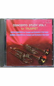 【中古】コンツェルトスタディVol．1＜トラン / オムニバス