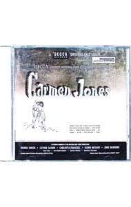 【中古】「カーメン・ジョーンズ」オリジナル・ブロードウェイ・キャスト盤 / ミュージカル