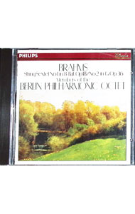 【中古】ブラームス：弦楽六重奏曲第1番・第2番 / ベルリン・フィルハーモニー八重奏団員