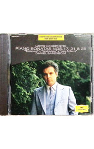 【中古】ベートーヴェン：ピアノ・ソナタ「テンペスト」「ワルトシュタイン」「告別」 / ダニエル・バレンボイム