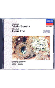 &nbsp;&nbsp;&nbsp; フランク；ヴァイオリン・ソナタ｜ブラームス；ホルン・トリオ の詳細 発売元: ユニバーサルミュージック アーティスト名: アシュケナージ／パールマン／タックウェル カナ: フランクヴァイオリンソナタブラームスホルントリオ / アシュケナージパールマンタックウェル ディスク枚数: 1枚 品番: POCL3017 発売日: 1992/09/26 曲名Disc-11.　●フランク：ヴァイオリン・ソナタ□イ長調2.　●ブラームス：ホルン三重奏曲変ホ長調op．40 関連商品リンク : アシュケナージ／パールマン／タックウェル ユニバーサルミュージック