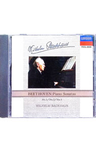 【中古】ベートーヴェン：ピアノ・ソナタ第1番・第2番・第3番 / バックハウス