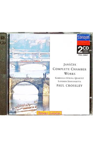 【中古】ヤナーチェク：室内楽団全集/ アサートン／ガブリエリ弦楽四重奏団／ロンドン・シンフォニエッ..