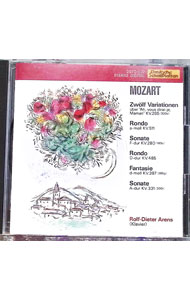 【中古】モーツァルト：ピアノ名曲集 / ロルフ＝ディーター・アレンス