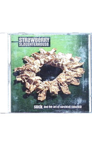 &nbsp;&nbsp;&nbsp; suck（アンド・ジ・アート・オブ・サヴァイヴィング・サバービア） の詳細 先頃、初来日公演も大好評だったデンマーク出身のポップ・パンク・バンド、“ストロウズ”のセカンド作。ポップ・パンクといってもキャッチーなメロディのハード・ロックンロールが基本で、ワイルドハーツ系のサウンドが好きな人には絶対お勧めの注目盤。 カテゴリ: 中古CD ジャンル: 海外のロック＆ポップス 海外のアーティスト 発売元: ゼティマ アーティスト名: ストロベリー・スローターハウス カナ: サックアンドジアートオブサヴァイヴィングサバービア SUCK / ストロベリースローターハウス ディスク枚数: 1枚 品番: TOCP50176 発売日: 1997/09/03 ENG: SUCK 曲名Disc-11.　オルタナティヴ・コレクトネス2.　キング・オブ・チープスケーティング3.　オールトゥゲザーナウ4.　ベイビー・カタストロフ5.　エニワン・キャン・ビー・アメリカン6.　ブレイヴ・ニュー・ガール7.　グッドモーニング・スカンバックズ8.　キル・ア・スーパーモデル9.　ゴーイング・コマーシャル10.　ティーンアングスター11.　マスターベーション・ジェネレーション12.　キッズ・イン・アメリカ13.　シック（BONUS　TRACK）14.　ホワッツ・ソー・グレイト・アバウト・ブリテン・エニウェイ（BONUS　TRACK） 関連商品リンク : ストロベリー・スローターハウス ゼティマ　