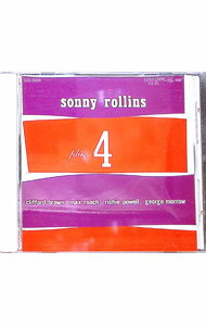 【中古】ソニー・ロリンズ・プラス・フォー/ ソニー・