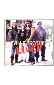 【中古】ライヴ / ネヴィル・ブラザーズ
