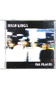 &nbsp;&nbsp;&nbsp; ファー・プレイセズ の詳細 マッカートニーに激似と評判のアメリカのポップ・バンドのセカンド。本作でも(4)などが評判を裏付けるメロディアスな作品だが、それ以上にアップ・テンポのナンバーのコーラスなど、ヴォーカル・トラックのテイストがビートルズ的なのも人気の秘密だろう。 カテゴリ: 中古CD ジャンル: 海外のロック＆ポップス 海外のアーティスト 発売元: バンダイ・ミュージックエンタテインメント アーティスト名: プッシュ・キングス カナ: ファープレイセズ FAR PLACES / プッシュキングス THE PUSH KINGS ディスク枚数: 1枚 品番: APCY8419 発売日: 1998/02/21 ENG: THE PUSH KINGS FAR PLACES 曲名Disc-11.　ロンリー・タイムズ2.　サンデイ・オン・ザ・ウエスト・サイド3.　リトル・スター4.　シャドウズ・オブ・サンフランシスコ5.　ラヴ・テイクス・フライト6.　ダイヤモンズ・アーント・フォーエヴァー7.　ガール・フー・オンリー・ラヴズ・キャンディ8.　ワイルド・ワンズ9.　テイク・ミー・ホーム10.　オレンジ・グロウ11.　ウィ・ドント・ハフ・トゥ・セイ・グッドバイ・フォーエヴァー12.　301213.　リトル・リー（ボーナス・トラック）14.　ラスト・サマー（ボーナス・トラック） 関連商品リンク : プッシュ・キングス バンダイ・ミュージックエンタテインメント