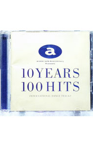 &nbsp;&nbsp;&nbsp; 10YEARS　100HITS−INTERNATIONAL　DANCE　TRACKS の詳細 町田のワンルーム・アパートでの旗揚げ以来、またたく間に日本屈指のレコード会社になったエイベックス。その創立10周年を記念して89〜98年のダンス・ヒット100曲を集めた豪華2枚組だ。ジョン・ロビンソンほか顔のDJによる1年ごとの選曲も面白い。 カテゴリ: 中古CD ジャンル: 海外のロック＆ポップス オムニバス 発売元: エイベックス・エンタテインメント アーティスト名: オムニバス カナ: ジュウイヤーズ100ヒッツインターナショナルダンストラックス 10YEARS 100HITS〜INTERNATIONAL DANCE TRACKS / オムニバス ディスク枚数: 2枚 品番: AVCD11668 発売日: 1998/08/05 ENG: 10YEARS 100HITS〜INTERNATIONAL DANCE TRACKS 関連商品リンク : オムニバス エイベックス・エンタテインメント　