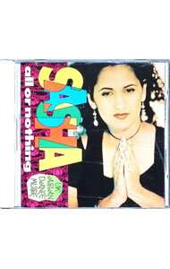 &nbsp;&nbsp;&nbsp; オール・オア・ナッシング の詳細 UKのパキスタン／インド系の人々のコミュニテイから生まれたバングラ・ビート。このサーシャはインド人で、とてもポップなバングラを聴かせるシンガーだ。レゲエ絡みでない曲は、ちょっと聴きはハウスと大差ないが、随所にインド楽器が響いている。 カテゴリ: 中古CD ジャンル: 海外のロック＆ポップス 海外のアーティスト 発売元: BMGファンハウス アーティスト名: サーシャ カナ: オールオアナッシング / サーシャ ディスク枚数: 1枚 品番: BVCP714 発売日: 1994/03/24 ENG: 曲名Disc-11.　オール・ザット・アイ・ドゥ2.　ラヴ・トレイン3.　ワンダフル・ワールド・ビューティフル・ピープル4.　ストレート・フロム・ヘヴン5.　スマイル6.　世界はバングラだ！（バングラ・ミックス）7.　オール・オア・ナッシング8.　恋のバングラ・レゲエ9.　抱きしめて10.　ソー・ハイ11.　ダンシング・クイーン12.　世界はバングラだ！（トライバル・ミックス）13.　オール・ザット・アイ・ドゥ（バングラ・ミックス） 関連商品リンク : サーシャ BMGファンハウス