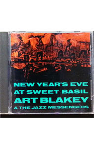 &nbsp;&nbsp;&nbsp; "ニュー・イヤーズ・イブ・アット・スィート・ベイジル" の詳細 発売元: ETC アーティスト名: アート・ブレイキー＆ザ・ジャズ・メッセンジャーズ カナ: ニューイヤーズイブアットスィートベイジル / アートブレイキーアンドザジャズメッセンジャーズ ディスク枚数: 1枚 品番: 240E6831 発売日: 1989/06/21 関連商品リンク : アート・ブレイキー＆ザ・ジャズ・メッセンジャーズ ETC