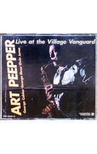 【中古】【4CD】ビレッジ・バンガード・コレクション / アート・ペッパー